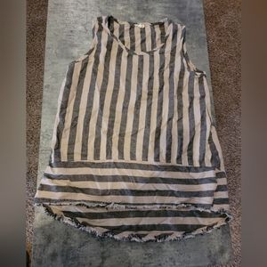 The Shanty Corporation striped tank Large